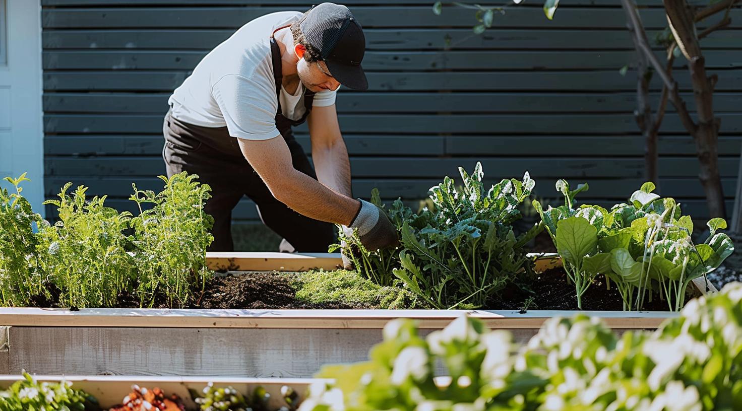 Gestaltungsideen für deinen DIY-Kräutergarten